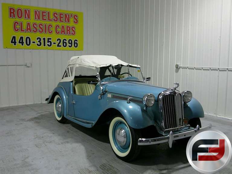 1954 SINGER ROADSTER VIN: 4AD2805W CONVERTIBLE