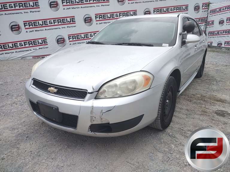 2012 CHEVROLET IMPALA VIN: 2G1WD5E31C1277708 FWD