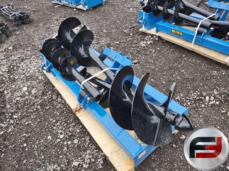 UNUSED 2025 GIYI HYDRAULIC AUGER