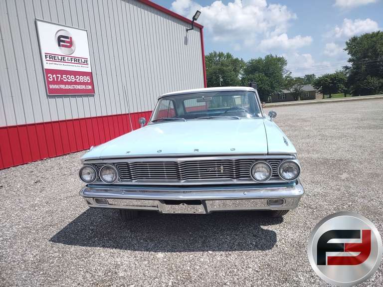 1964 FORD GALAXY VIN: 4G66X135534