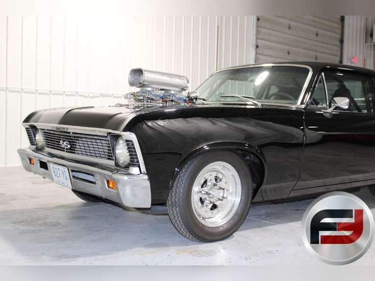 1969 CHEVROLET  NOVA VIN: 114279W405205 2 DOOR