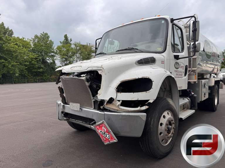 2022 FREIGHTLINER M2 FUEL & LUBE TRUCK VIN: 3ALACXFE5NDNH2803