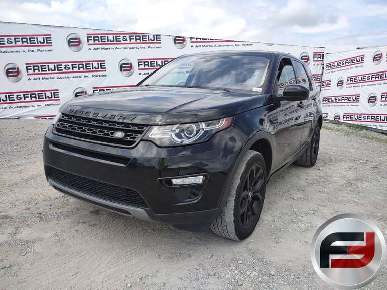 2017 LAND ROVER DISCOVERY SPORT VIN: SALCR2BG6HH658047