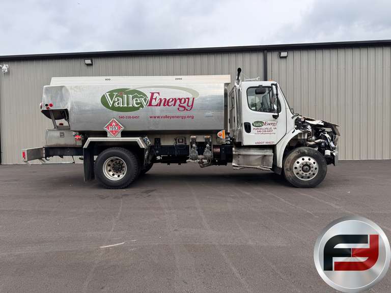 2022 FREIGHTLINER M2 FUEL & LUBE TRUCK VIN: 3ALACXFE5NDNH2803
