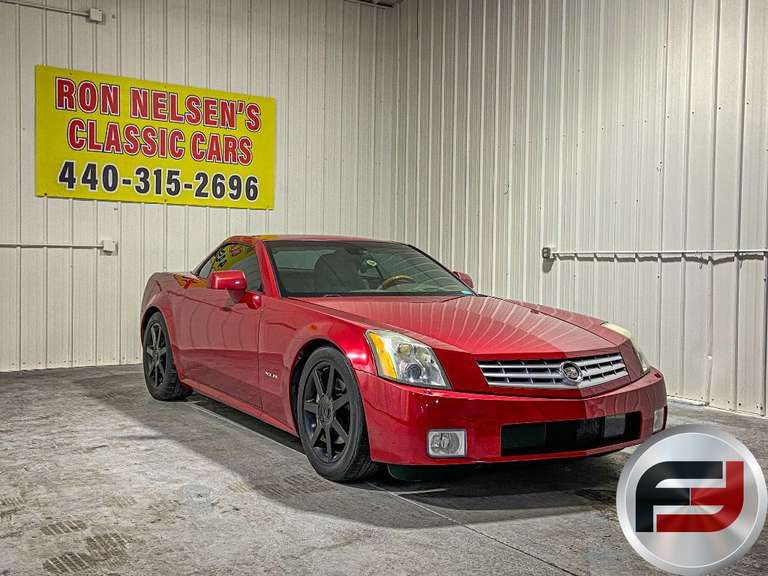 2005 CADILLAC XLR VIN: 1G6YV34A455602583 2 DOOR HARD TOP CONVERTIBLE
