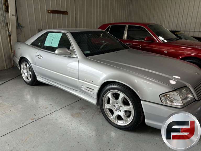 2002 MERCEDES-BENZ SL-CLASS VIN: WDBFA68F12F203853 ROADSTER