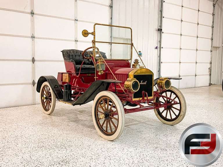 1910 MAXWELL AA VIN: AA3375 RUNABOUT