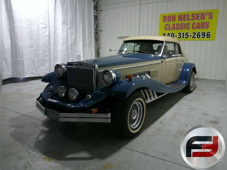 1980 CLENET SERIES II VIN: CLE802054 CONVERTIBLE