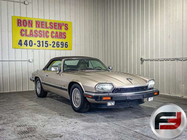 1993 JAGUAR XJS VIN: SAJNW4746PC186934 CONVERTIBLE