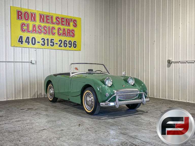 1960 AUSTIN HEALEY BUGEYE SPRITE VIN: AN5L35806 CONVERTIBLE