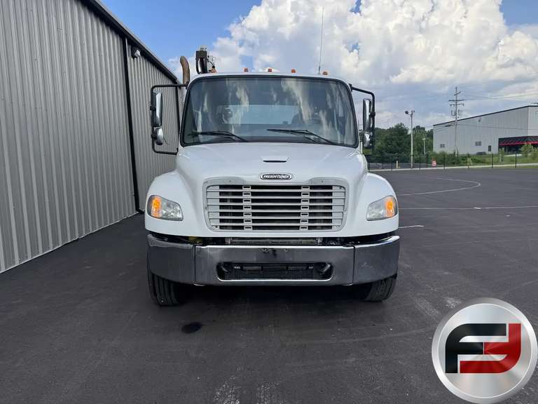 2014 FREIGHTLINER M2 MECHANICS CRANE TRUCK VIN: 3ALACWDT8EDFV4802