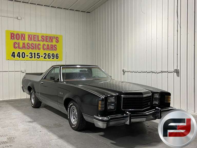 1978 FORD RANCHERO GT VIN: 8H48F174141 PICKUP