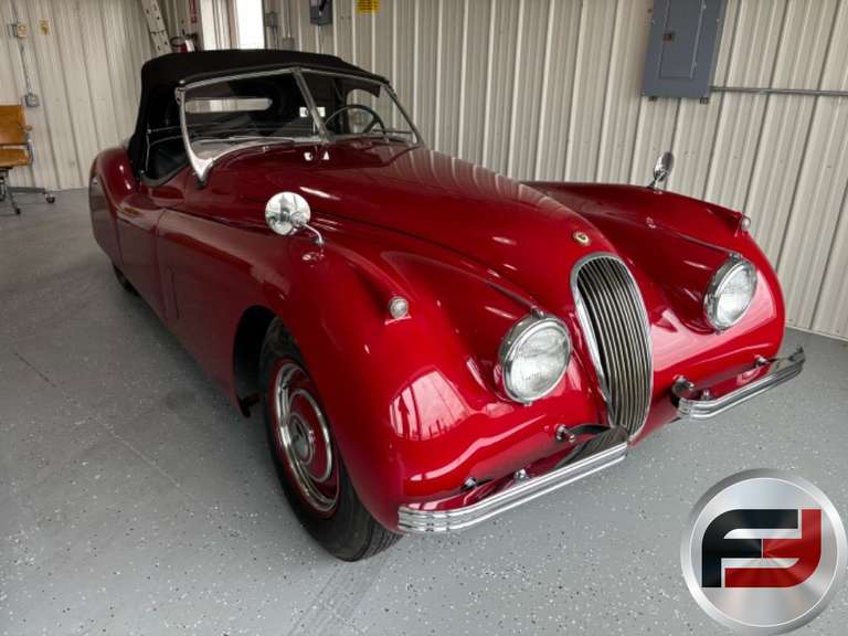 1954 JAGUAR X-TYPE VIN: F20308 CONVERTIBLE