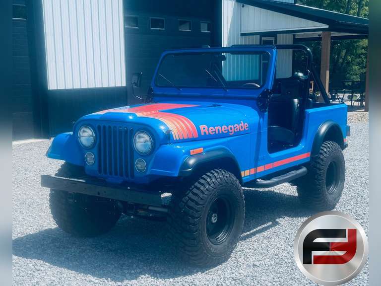 1979 JEEP CJ-7 VIN: JPF93EC00371