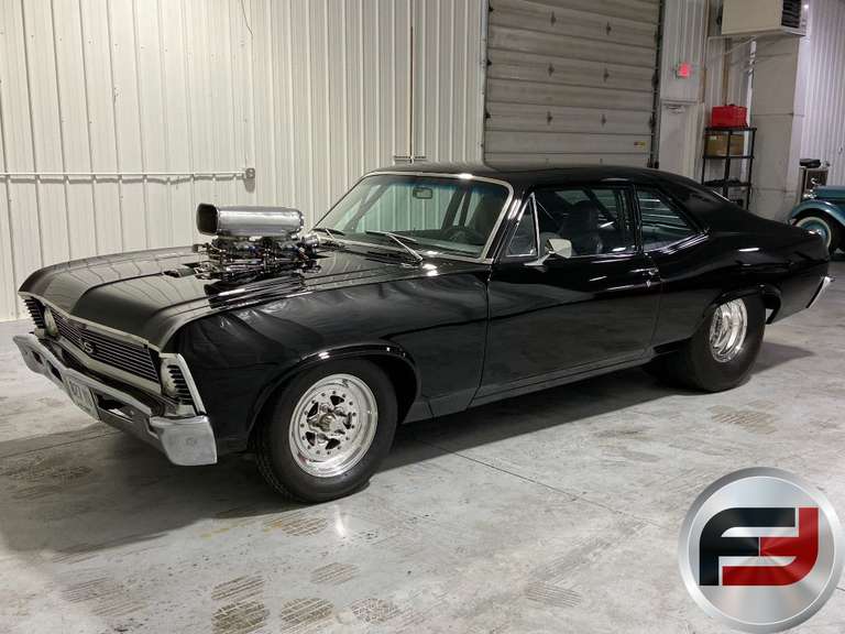 1969 CHEVROLET  NOVA VIN: 114279W405205 2 DOOR