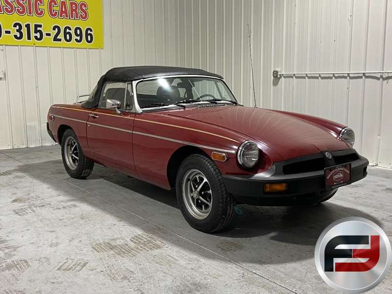1980 MG MODEL B VIN: GVVDDJ2AG505033 CONVERTIBLE