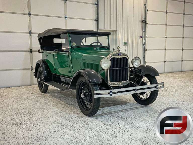 1929 FORD MODEL A PHAETON VIN: A2082381 TOURING CAR