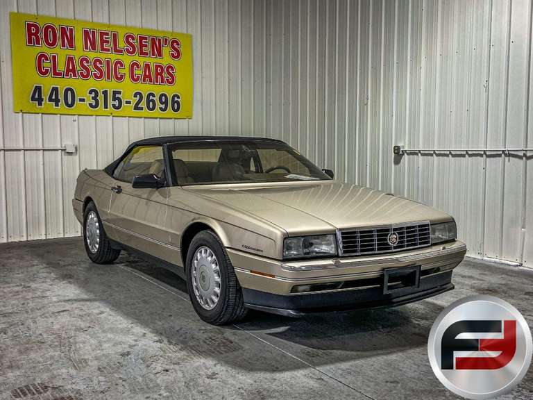 1993 CADILLAC ALLANTE VIN: 1G6VS3394PU127724 CONVERTIBLE