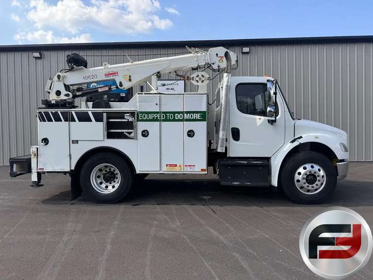 2014 FREIGHTLINER M2 MECHANICS CRANE TRUCK VIN: 3ALACWDT8EDFV4802