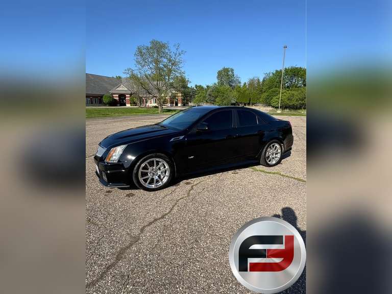 2012 CADILLAC  CTSV  VIN: G6DV5EP0C0115386