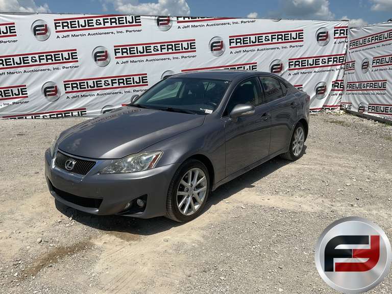 2012 LEXUS IS 250 VIN: JTHCF5C27C5059445 AWD