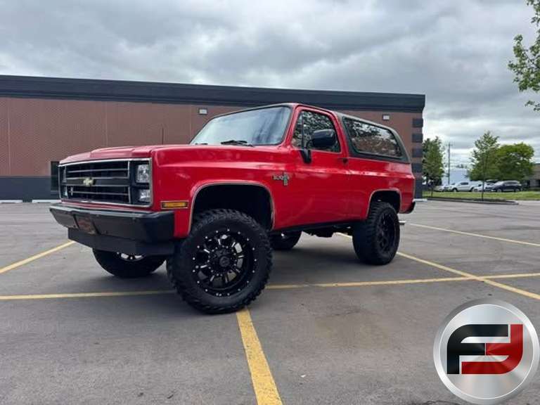 1985 CHEVROLET K5 BLAZER VIN: 1G8ED18J1FF139566 4X4 SUV