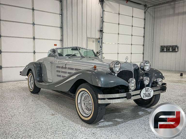 1934  MERCEDES-BENZ 500K REPLICA VIN: 1G2AJ37A6BP557009 CONVERTIBLE