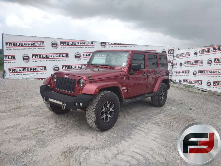 2012 JEEP WRANGLER VIN: 1C4BJWEG9CL163795 4WD