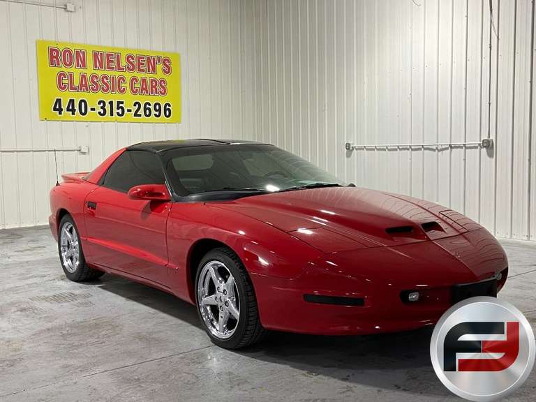 1995 PONTIAC FIREBIRD FORMULA VIN: 2G2FV22P0S2251446 COUPE