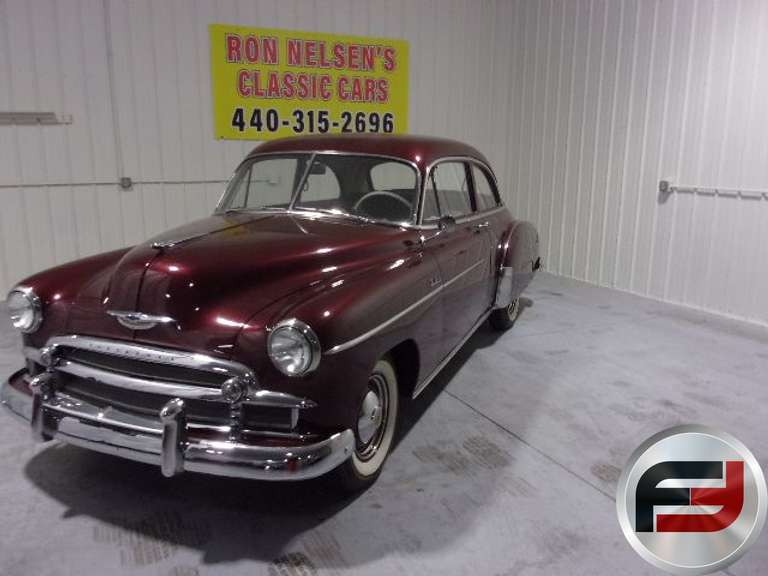 1950 CHEVROLET FLEETLINE DELUXE VIN: 1HKE80871 2 DOOR