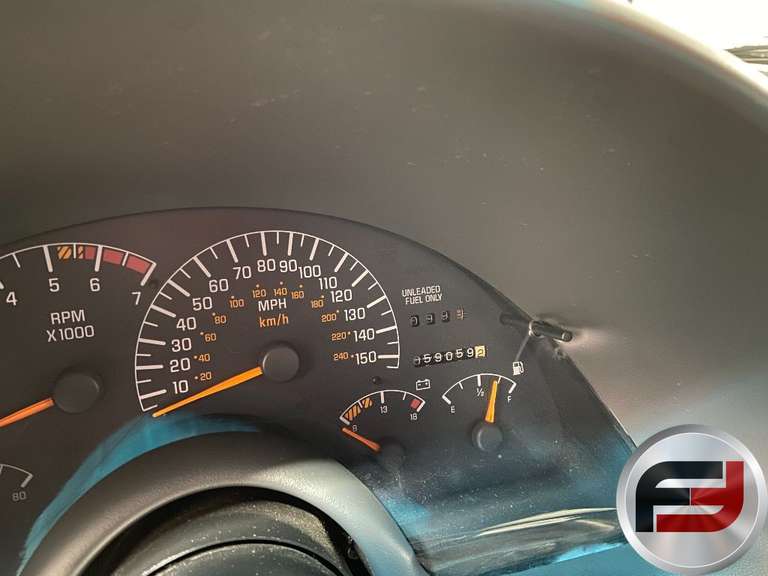 1995 PONTIAC FIREBIRD FORMULA VIN: 2G2FV22P0S2251446 COUPE