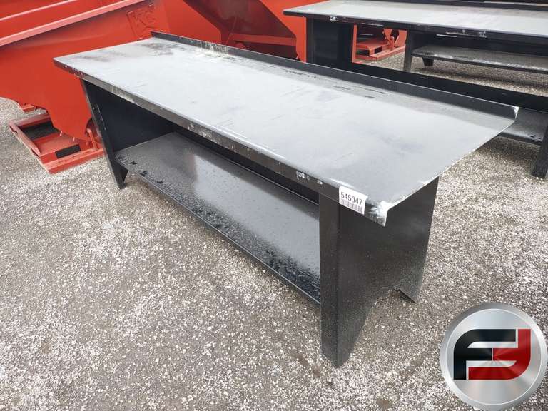90" WORK BENCH