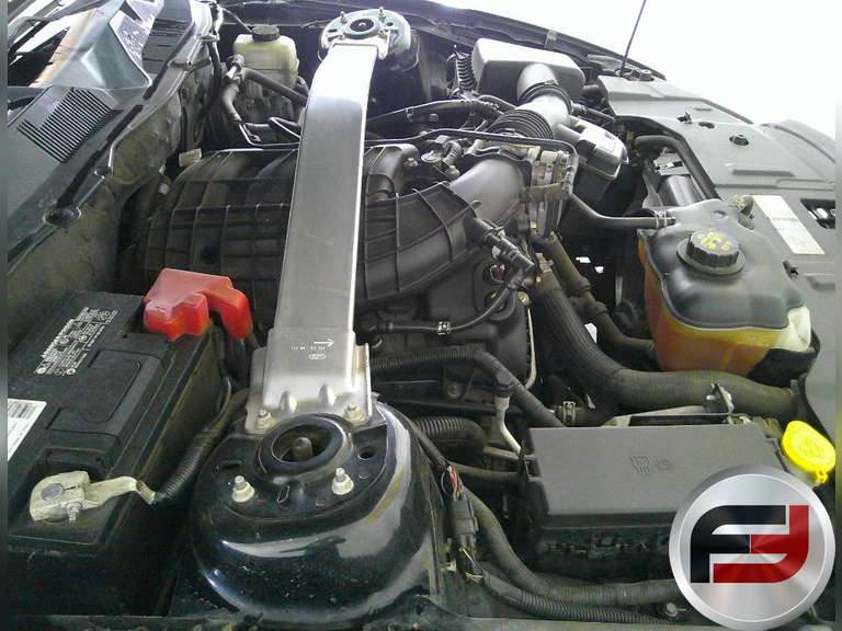 2013 FORD MUSTANG VIN: 1ZVBP8EM4D5272166 CONVERTIBLE