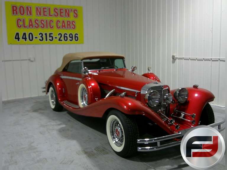 1936 MERCEDES-BENZ 540K REPLICA VIN: 6821410 CONVERTIBLE