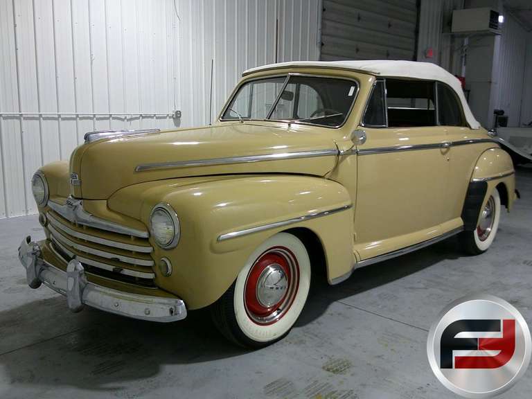 1947 FORD SUPER DELUXE VIN: 799A1867285 CONVERTIBLE