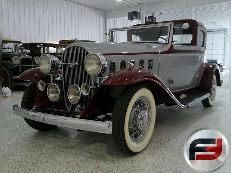 1932 BUICK SUPER 8 VIN:  2644930