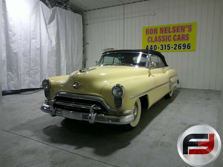 1951 OLDSMOBILE  98 DELUXE VIN: 513867X CONVERTIBLE
