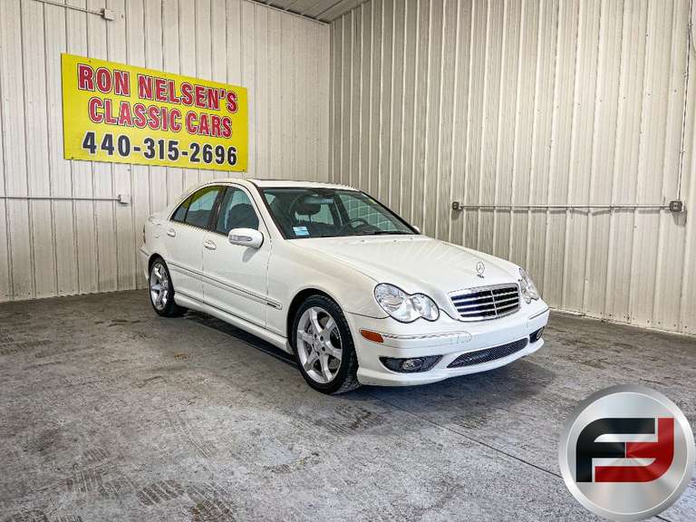 2007 MERCEDES-BENZ C-CLASS C230 VIN: WDBRF52H87F935438 4D SEDAN
