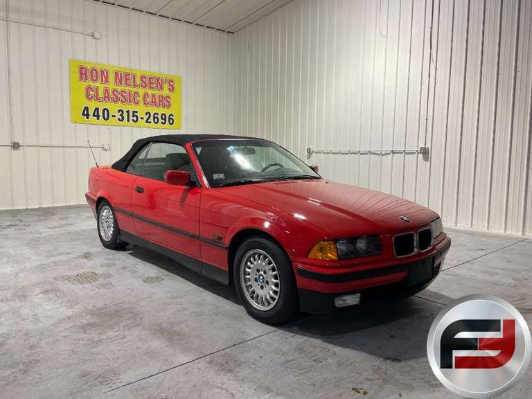 1994 BMW 325IC VIN: WBABJ5329RJC80864 2 DOOR CONVERTIBLE