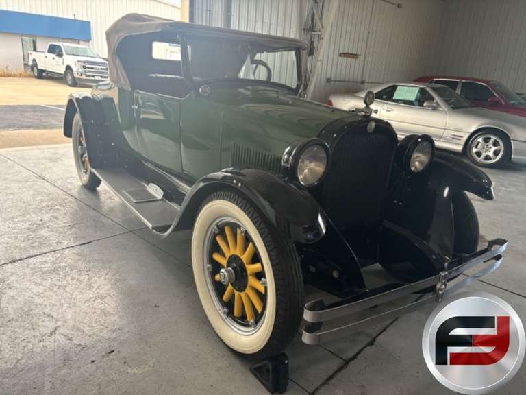 1927 DODGE BROTHERS MODEL 124 VIN: A892626 CONVERTIBLE ROADSTER