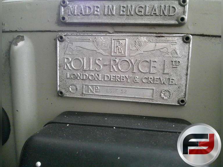 1959 ROLLS ROYCE SILVER CLOUD SERIES 1 VIN: LSJF52