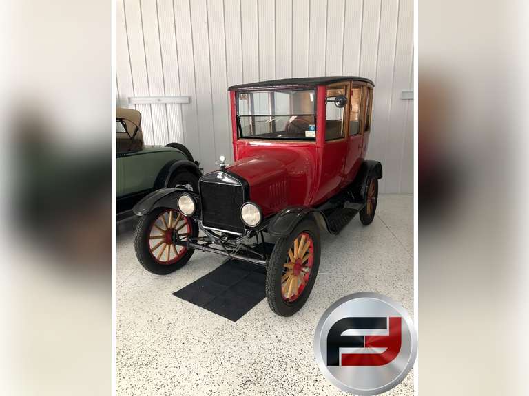 1921 FORD  MODEL T VIN: 4957257