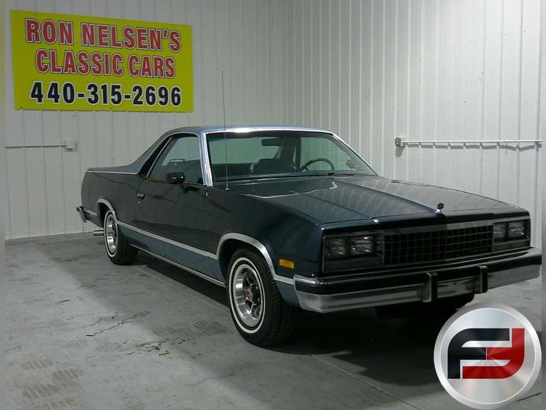 1986 CHEVROLET EL CAMINO CONQUISTA VIN: 3GCCW80H6GS911520