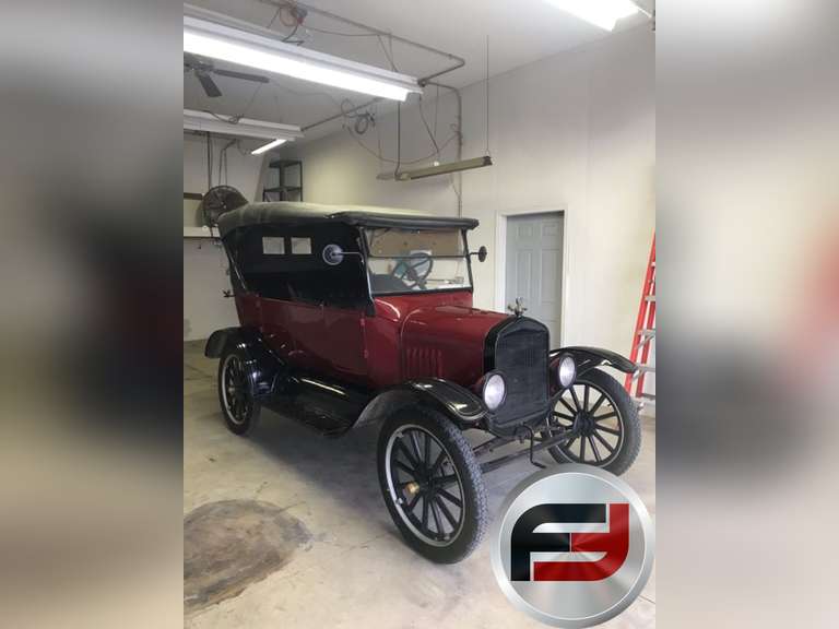 1923 FORD MODEL T VIN: 8250172 CONVERTIBLE TOURING CAR
