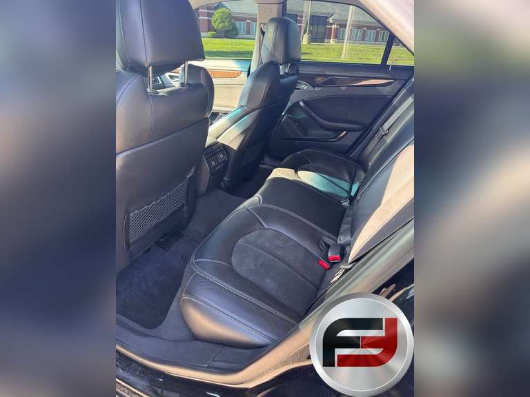 2012 CADILLAC  CTSV  VIN: G6DV5EP0C0115386