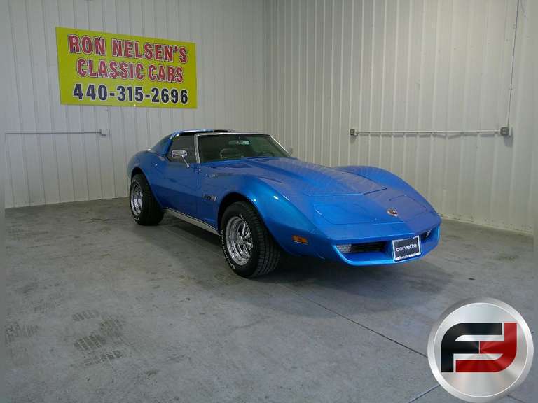 1974  CHEVROLET CORVETTE STINRAY VIN: 1Z37T4S412276 T-TOP COUPE