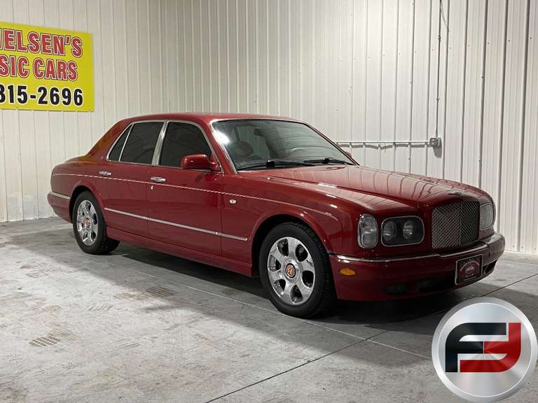 2001 BENTLEY ARNAGE RED LABEL VIN: SCBLC31E41CX06116