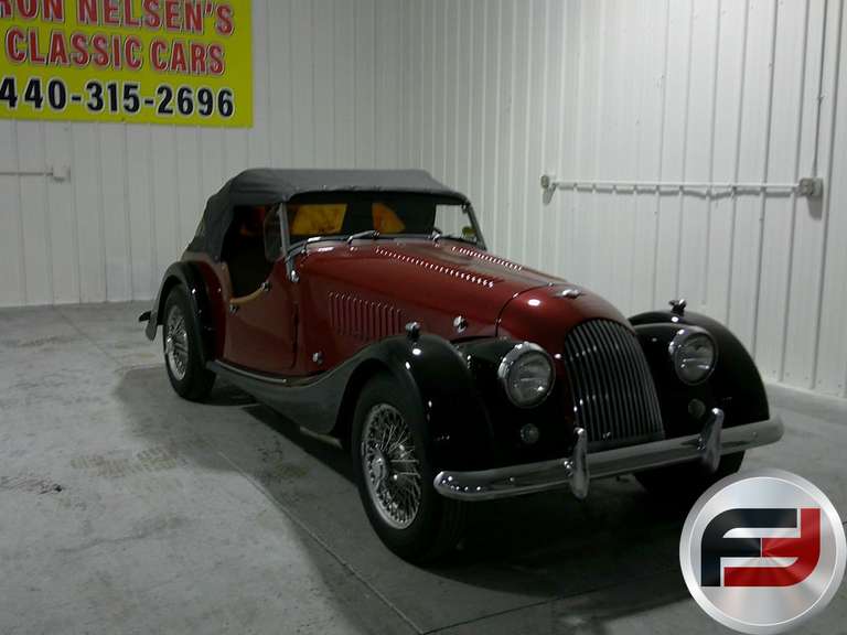 1965 MORGAN PLUS 4  VIN: 5905 CONVERTIBLE