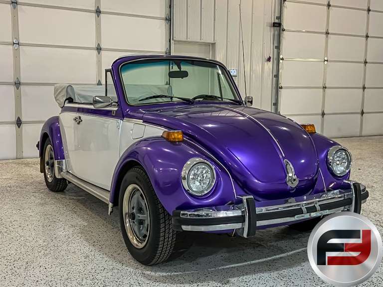 1974 VOLKSWAGEN BEETLE VIN: 1342203165 CONVERTIBLE