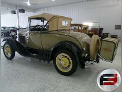 1930 FORD MODEL A VIN: AX3071668 ROADSTER